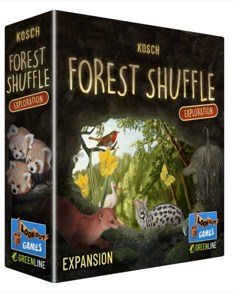 Forest Shuffle Exploration