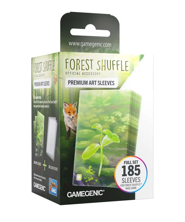 Forest Shuffle Premium Art Sleeves