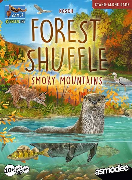Forest Shuffle Smoky Mountains