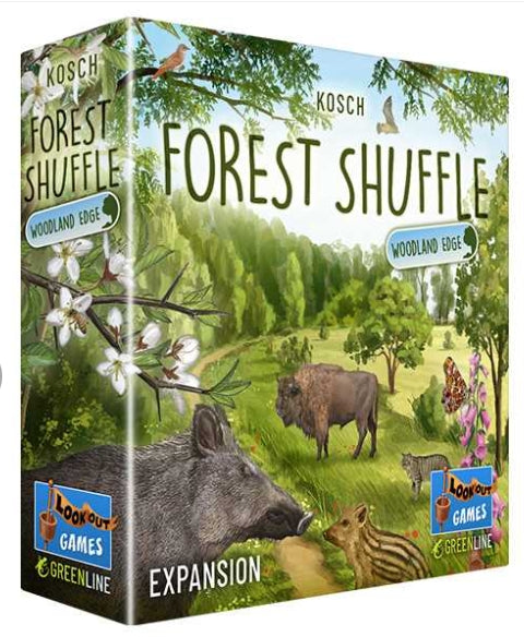 Forest Shuffle Woodland Edge