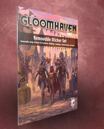Gloomhaven 2nd Edition Removable Stickers