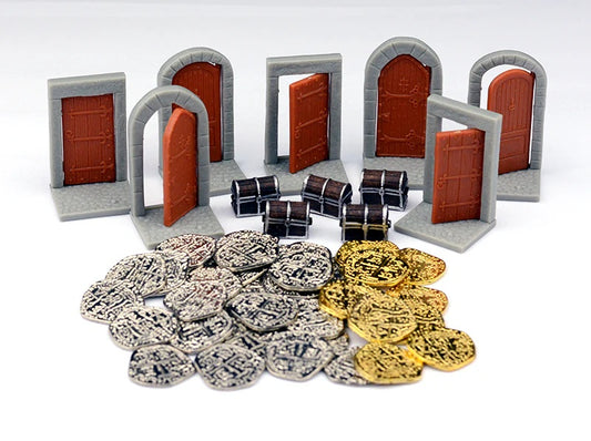 Gloomhaven compatible Deluxe Token Bundle (set of 52)