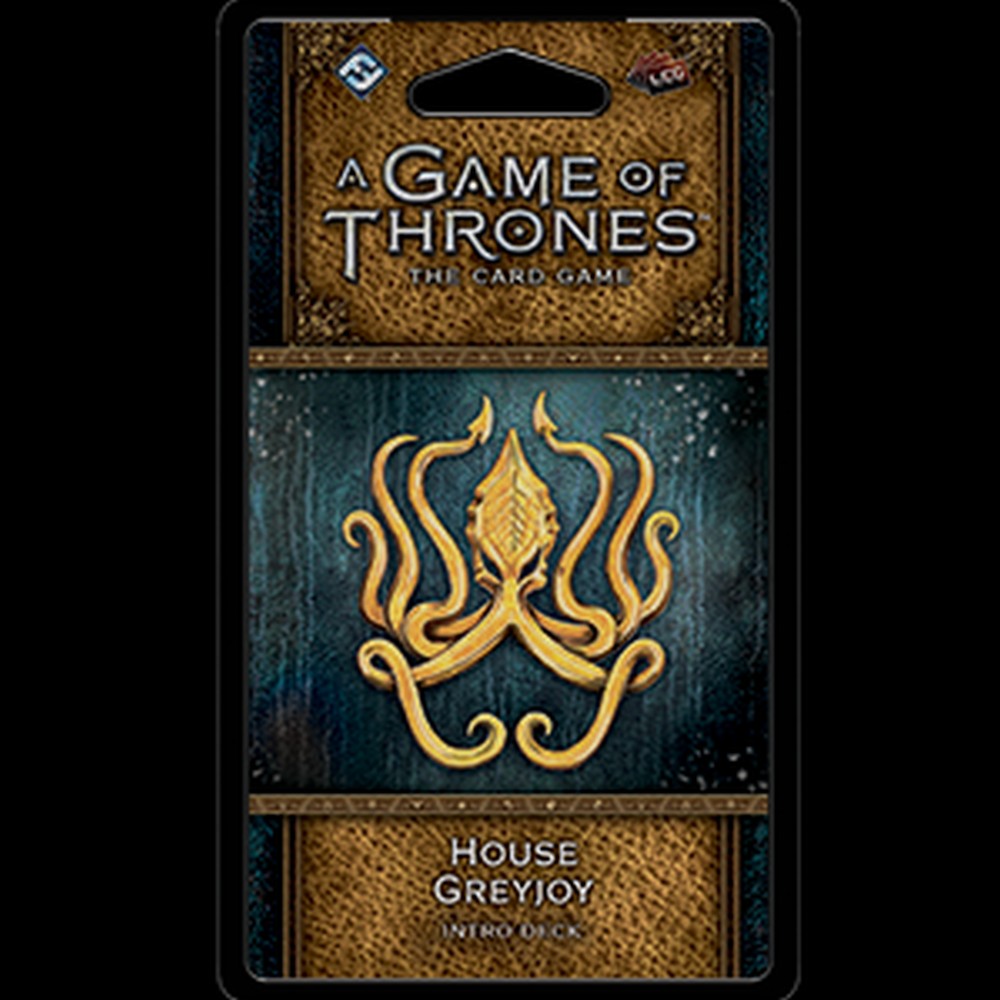 House Greyjoy Intro Deck for A Game of Thrones LCG 2nd edition