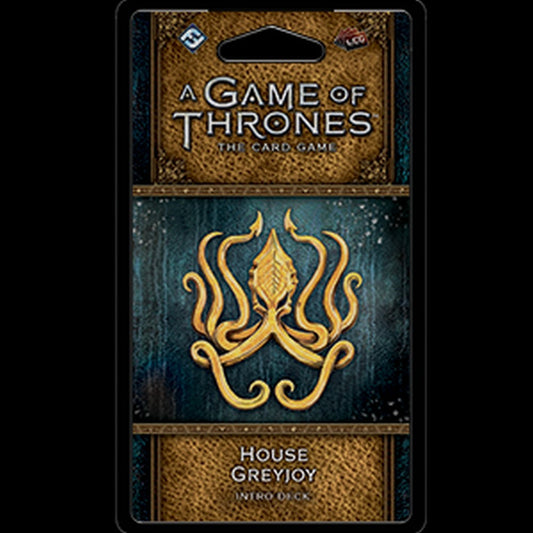 House Greyjoy Intro Deck for A Game of Thrones LCG 2nd edition