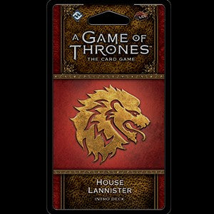 House Lannister Intro Deck for A Game of Thrones LCG 2nd edition