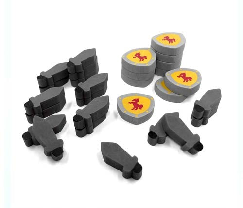 Wooden Token Sets for Games