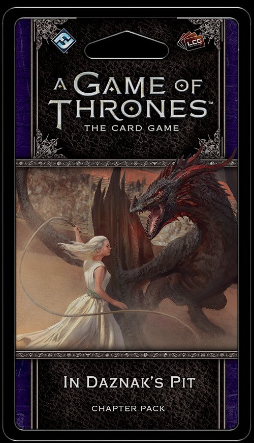 In Daznak's Pit Chapter pack for A Game of Thrones LCG 2nd edition
