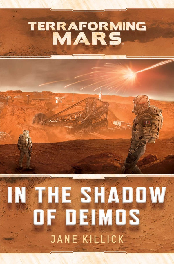 In The Shadow Of Deimos, Terraforming Mars novel