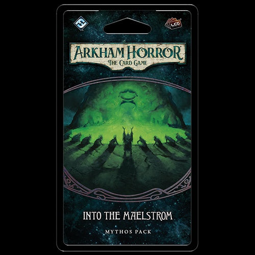 Arkham Horror The Card Game Into the Maelstrom Mythos Pack