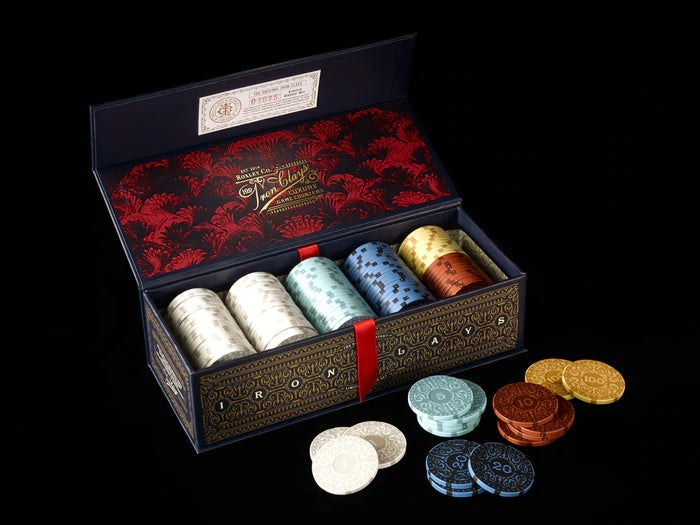 【新品未開封】Iron Clays 100枚 アイアンクレイ ボードゲーム Iron Clays 100 – Board Game Extras