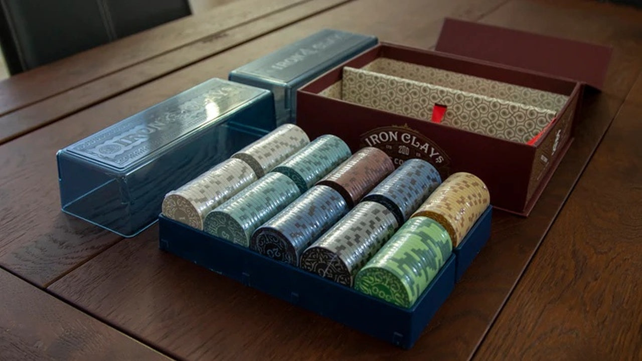 Iron Clays 200 – Board Game Extras