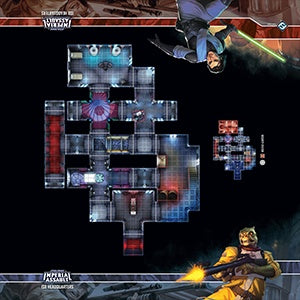ISB Headquarters Skirmish Map for Star Wars Imperial Assault