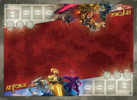 Keyforge Architect's Vault Two-Player Gamemat