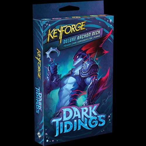 KeyForge: Dark Tidings Deluxe Archon Deck