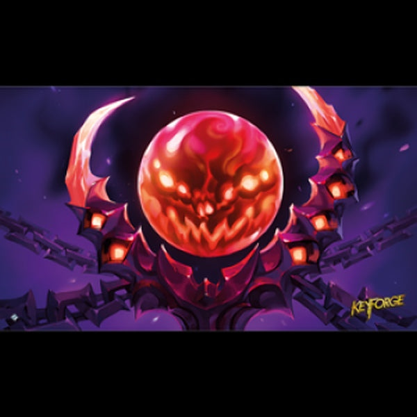 Keyforge Machinations of Dis Playmat