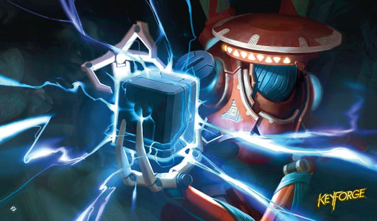 Keyforge Positron Bolt Playmat