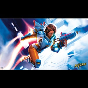 Keyforge Tactical Officer Moon Playmat