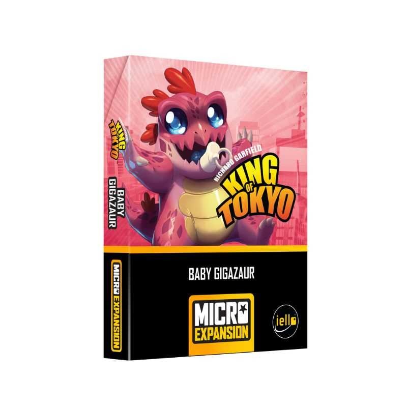 King of Tokyo: Baby Gigazaur Micro Expansion