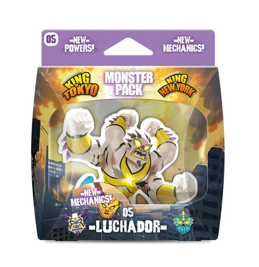 King of Toyko Luchador Monster Pack