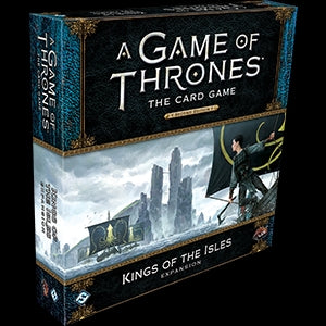 Kings of the Isle deluxe expansion for A Game of Thrones LCG 2nd edition