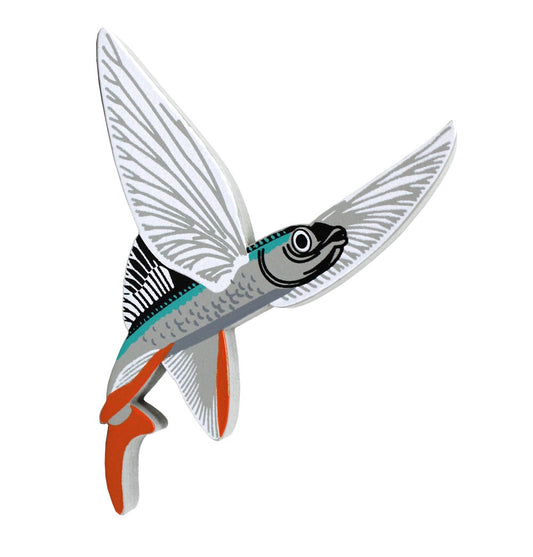 Large Sailfin Flying Fish First Player Token for Finspan