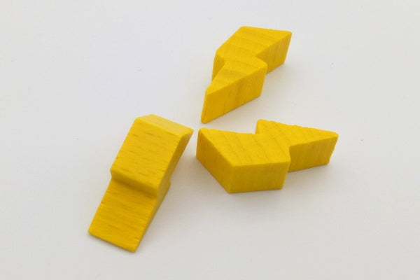 Wooden Energy Tokens