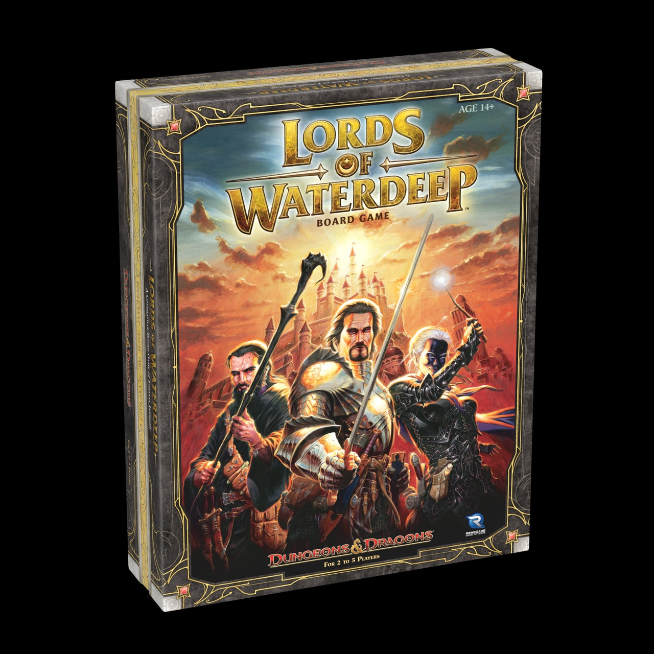 Lords of Waterdeep board game