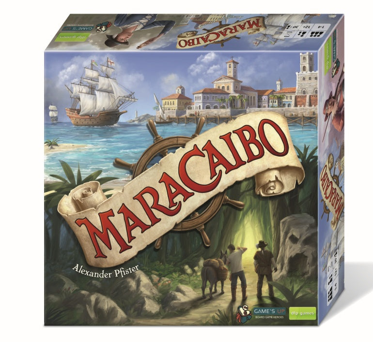Maracaibo board game