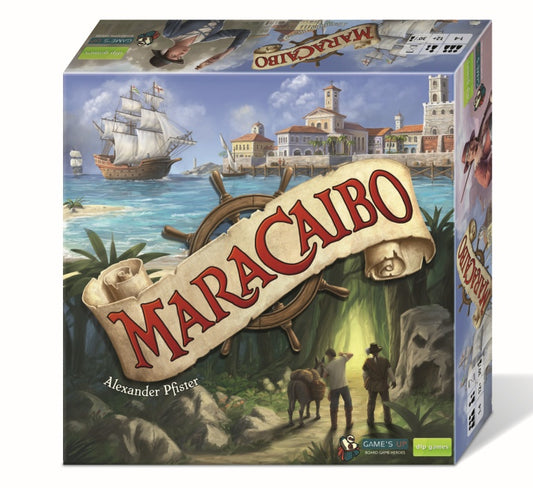 Maracaibo board game