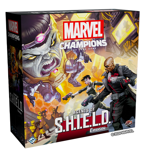 Marvel Champions The Card Game A.G.E.N.T.S. Expansion
