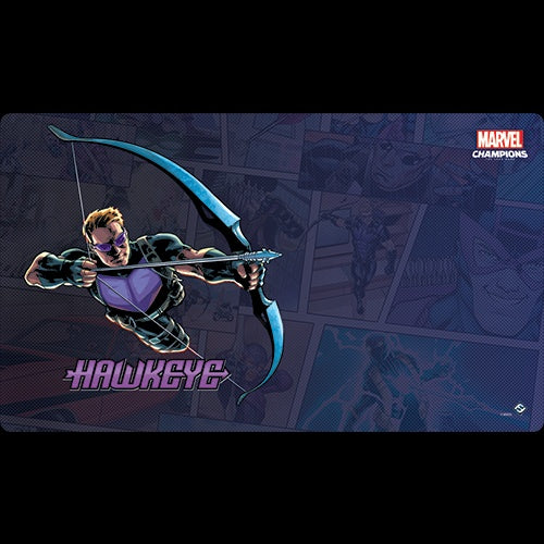 Marvel Champions Hawkeye Game Mat