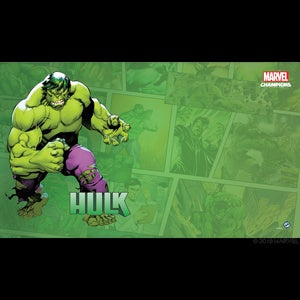 Marvel Champions Hulk Game Mat