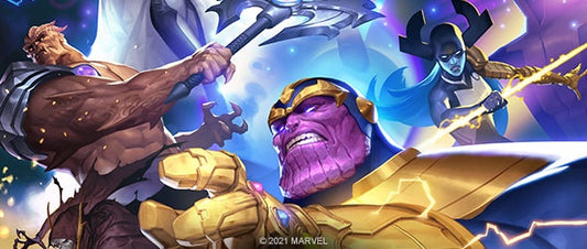 Marvel Champions The Card Game Mad Titans Shadow and Hero Wave 4 Packs