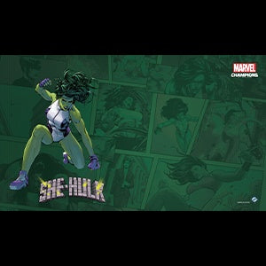 Marvel Champions She-Hulk Game Mat