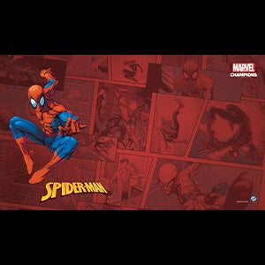 Marvel Champions Spider-Man Game Mat