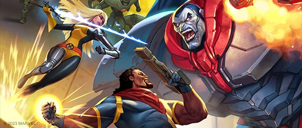Marvel Champions The Card Game Age of Apocalypse and Hero 8 packs