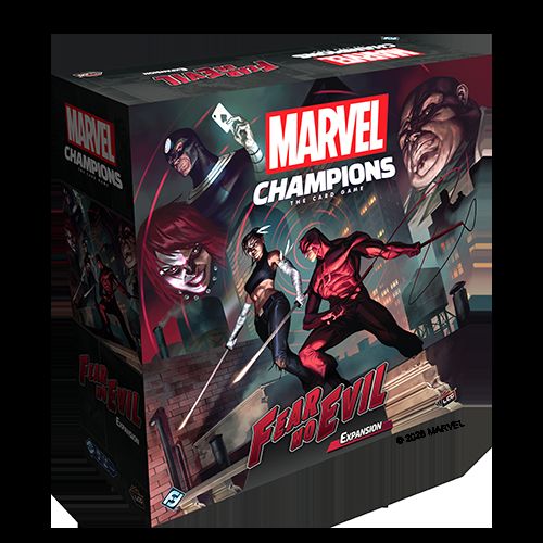 Marvel Champions The Card Game Fear No Evil Expansion