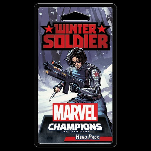 Marvel Champions The Card Game Winter Solder Hero Pack