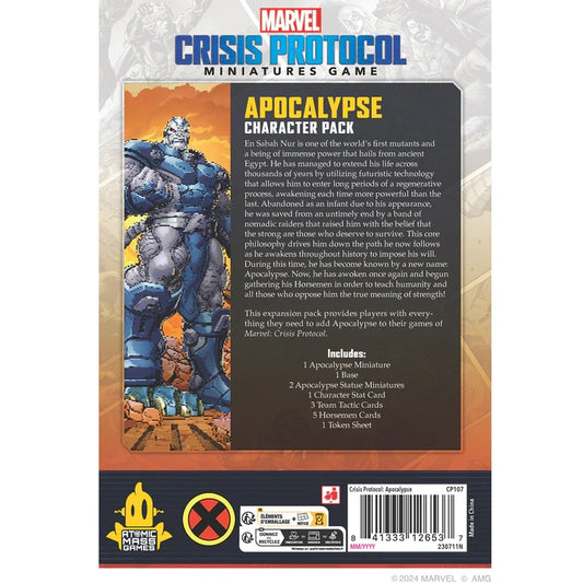 Marvel Crisis Protocol Apocalypse