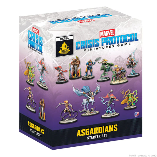 Marvel: Crisis Protocol Asgardians Starter Set