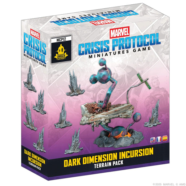 Marvel Crisis Protocol Terrain