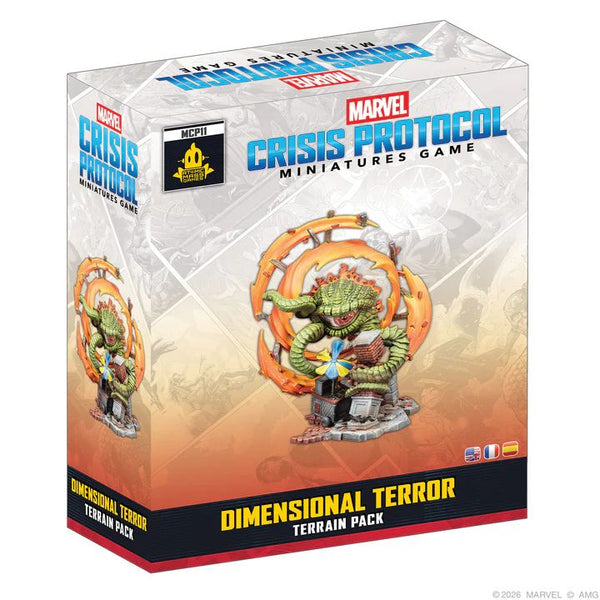 Marvel Crisis Protocol Terrain
