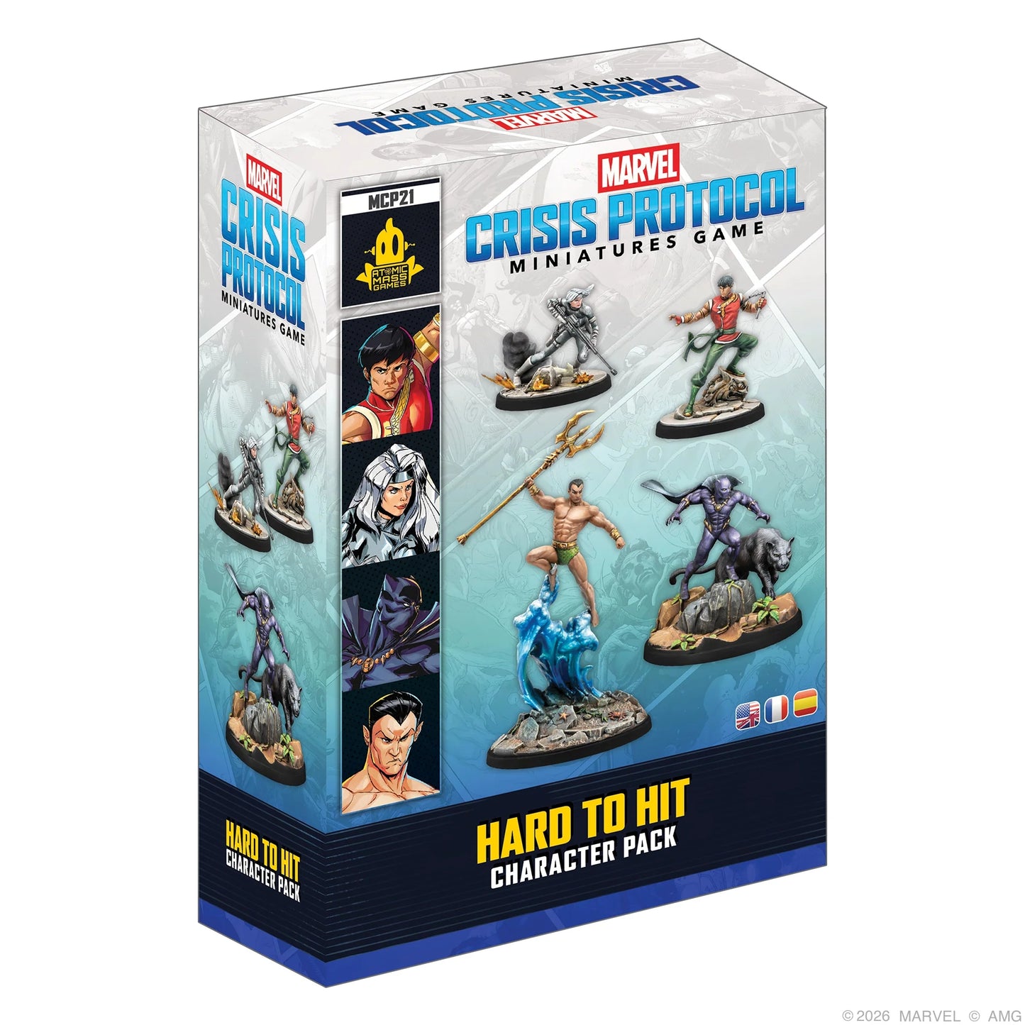 Marvel Crisis Protocol Hard to Hit Character Pack