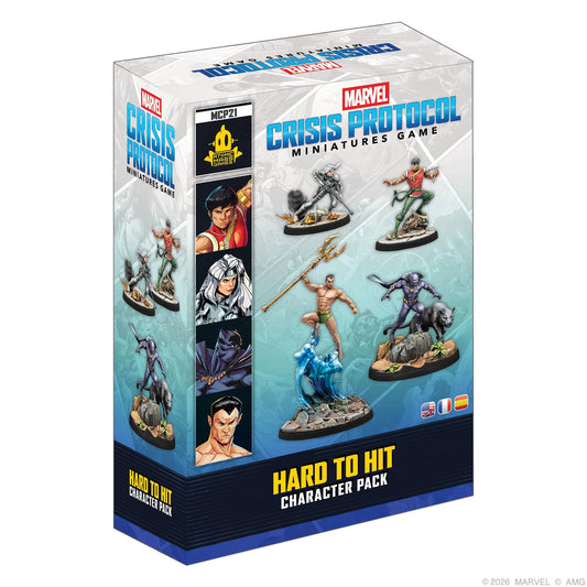 Marvel Crisis Protocol Hard to Hit Character Pack