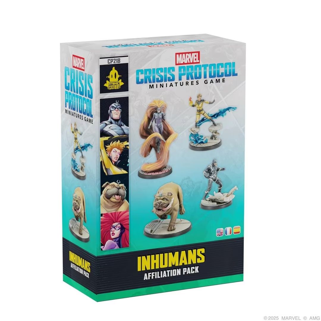 Marvel Crisis Protocol Inhumans Affiliation Pack