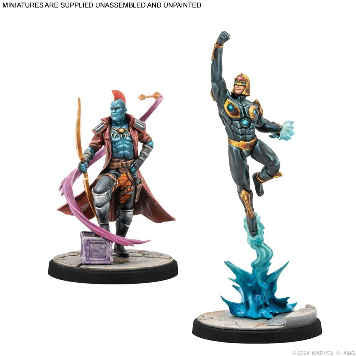 Marvel Crisis Protocol Nova and Yondu