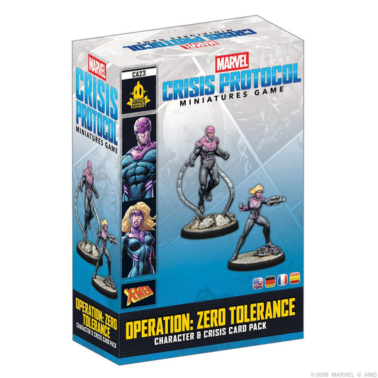 Marvel Crisis Protocol Operation Zero Tolerance Crisis Card Pack