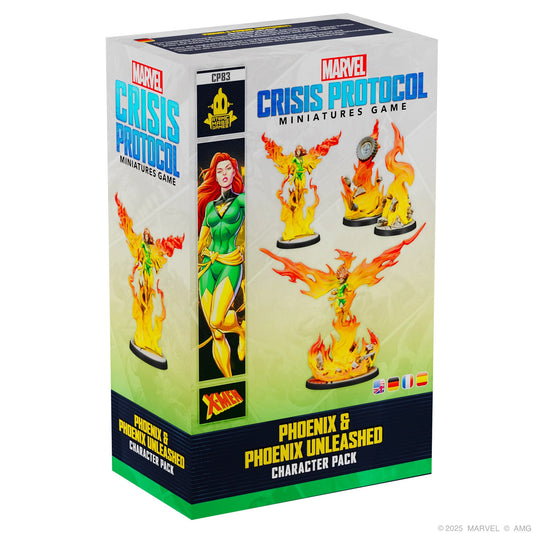 Marvel Crisis Protocol Phoenix and Phoenix Unleashed Character Pack