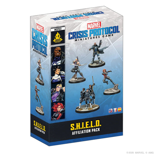 Marvel Crisis Protocol S.H.I.E.L.D Affiliation Pack