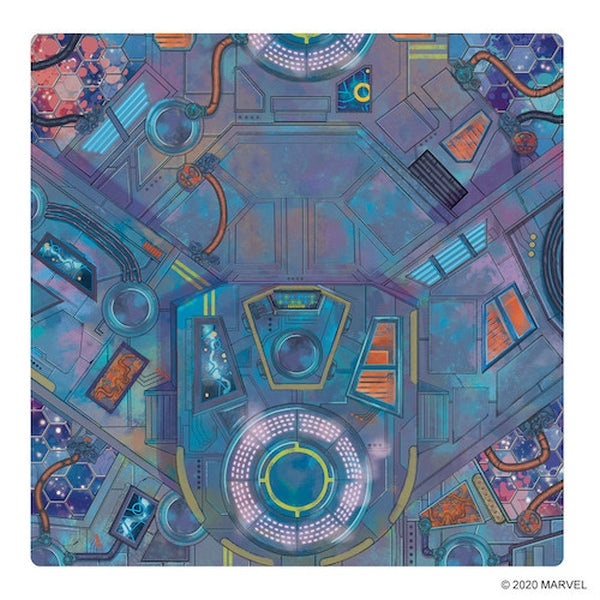 Marvel Crisis Protocol Maps